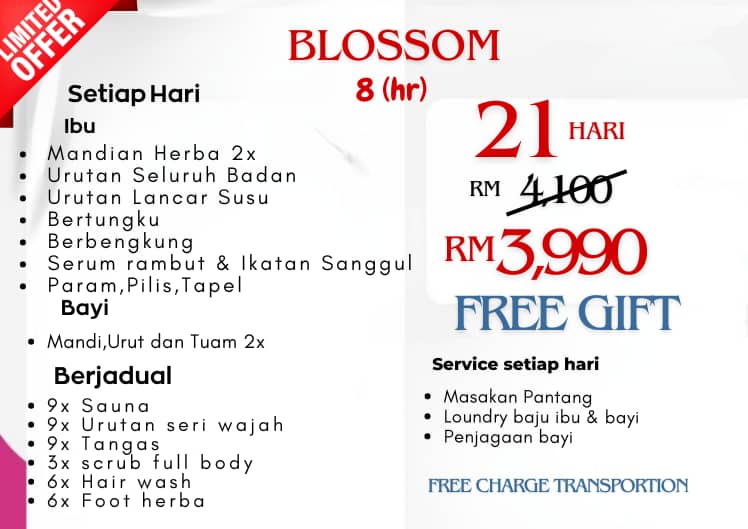 Promotion Bloosom 21 days Image