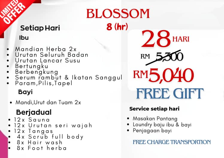 Promotion Bloosom 28 days Image