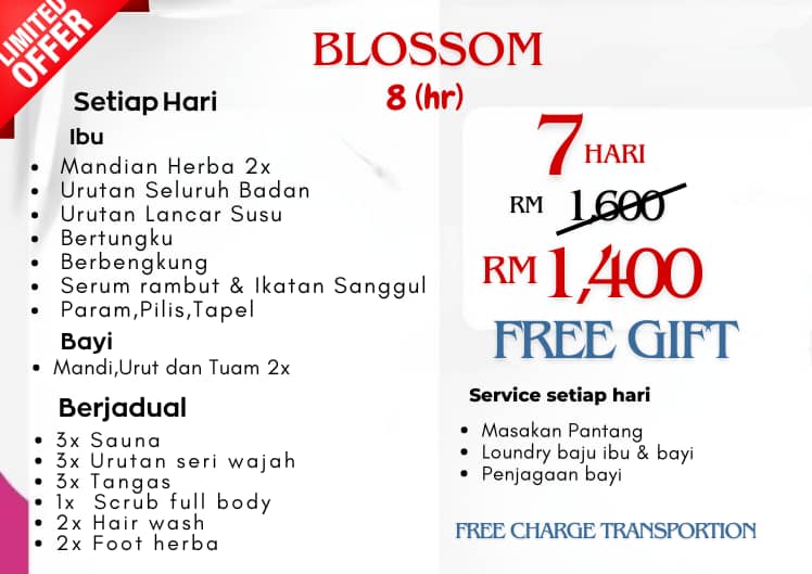 Promotion Bloosom 7 days Image