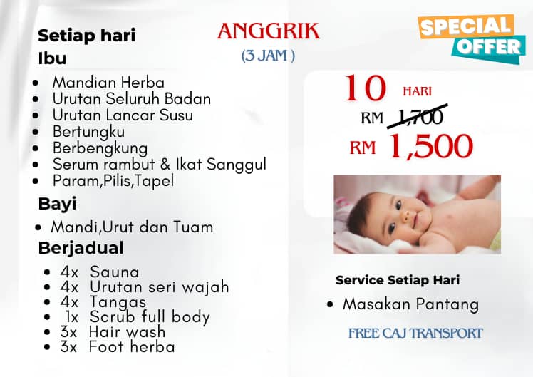 Promotion Half Day Anggrik 10 days Imagee