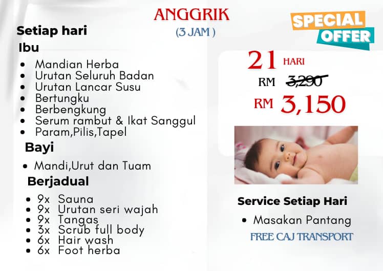 Promotion Half Day Anggrik 21 days Image