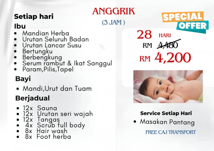 Promotion Half Day Anggrik 28 days Image