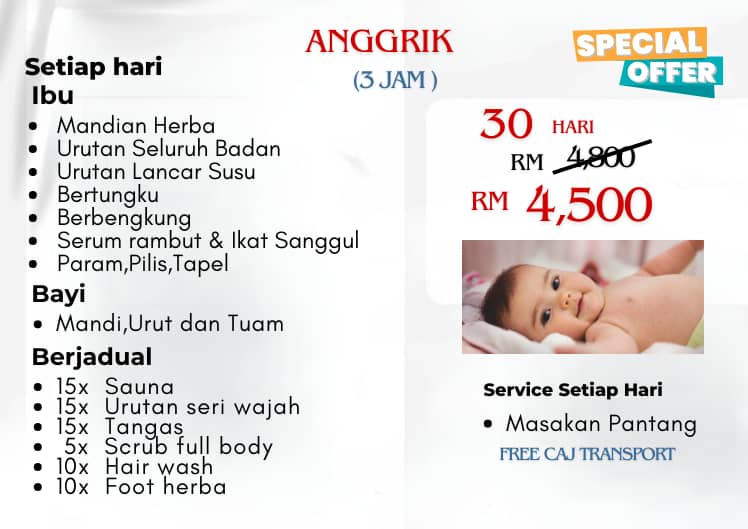 Promotion Half Day Anggrik 30 days Image