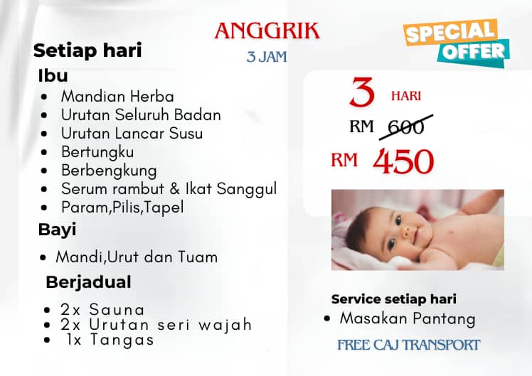 Promotion Half Day Anggrik 3 days Image