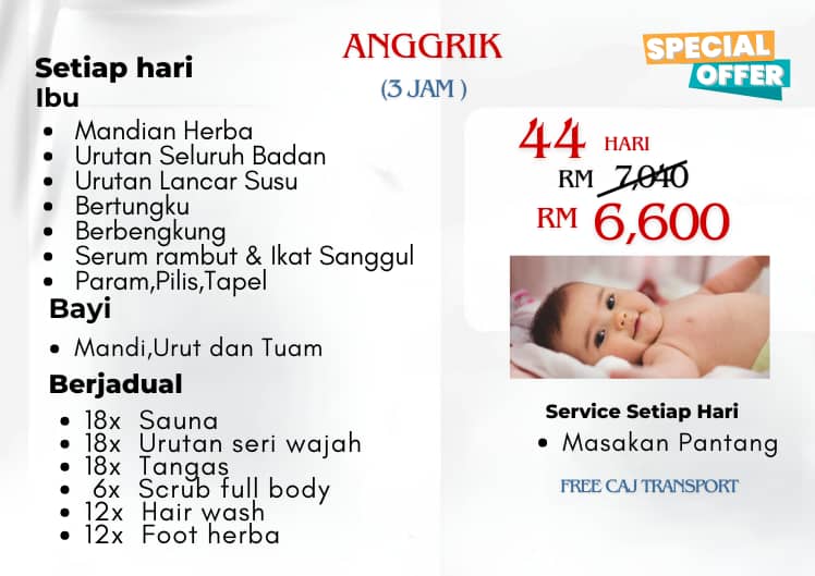 Promotion Half Day Anggrik 44 days Image