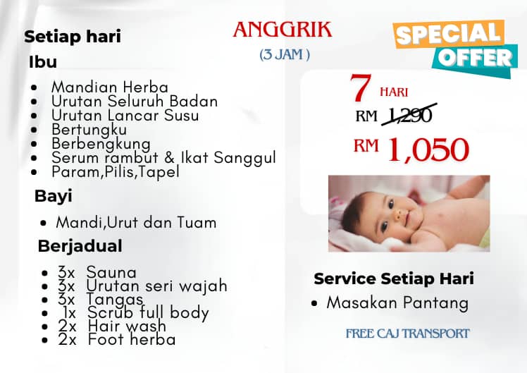 Promotion Half Day Anggrik 7 days Image
